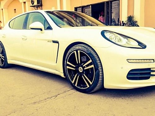 Used Porsche Panamera Diesel 2014 by owner 