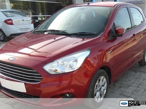 Used 2016 Ford Figo for sale in Rajkot 