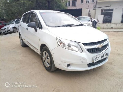 Used Chevrolet Sail Hatchback Petrol 2013 for sale 