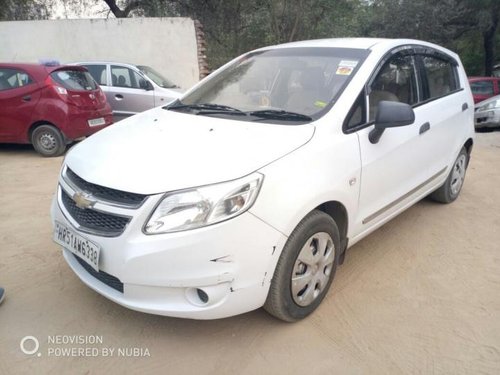 Used Chevrolet Sail Hatchback Petrol 2013 for sale 