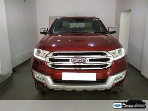 Ford Endeavour 2.2 Titanium AT 4X2 2016