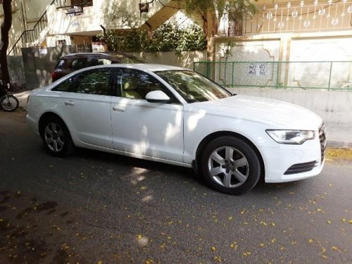 Good as new Audi A6 2.0 TDI 2013 in Chennai 