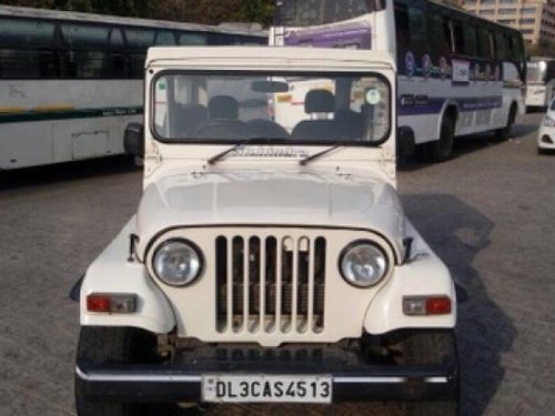 Used 2018 Mahindra Thar car at low price