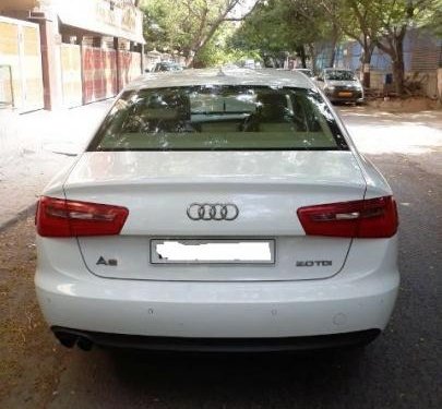 Good as new Audi A6 2.0 TDI 2013 in Chennai 