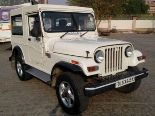 Used 2018 Mahindra Thar car at low price