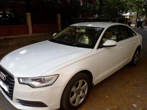 Good as new Audi A6 2.0 TDI 2013 in Chennai 