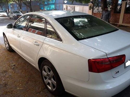 Good as new Audi A6 2.0 TDI 2013 in Chennai 