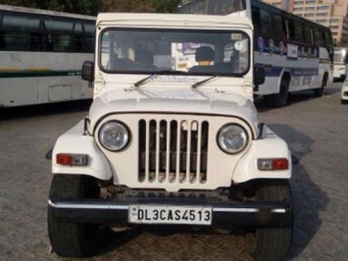 Used 2018 Mahindra Thar car at low price