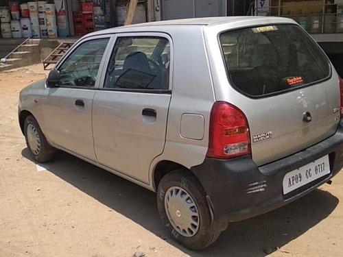 Used 2010 Maruti Suzuki Alto car at low price