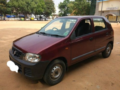 2010 Maruti Suzuki Alto for sale at low price in Bangalore 
