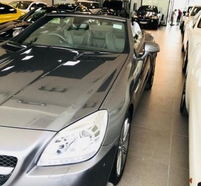 Used 2016 Mercedes Benz SLK car at low price