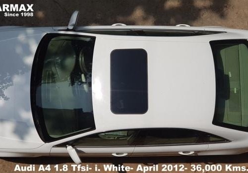 Good as new Audi A4 1.8 TFSI 2012 in Mumbai 