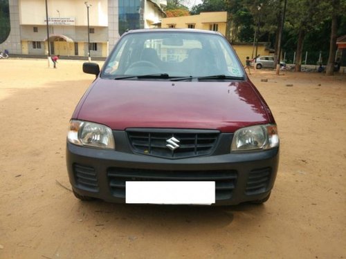 2010 Maruti Suzuki Alto for sale at low price in Bangalore 