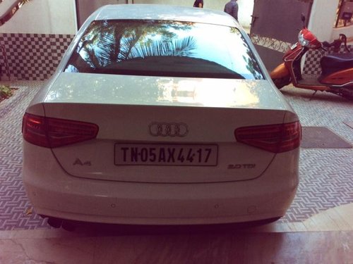 Used Audi A4 2.0 TDI Celebration Edition 2014 in Chennai 