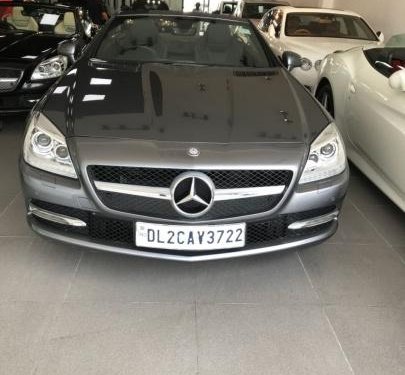 Used 2016 Mercedes Benz SLK car at low price