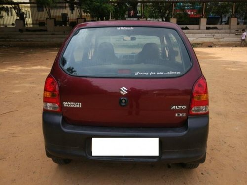 2010 Maruti Suzuki Alto for sale at low price in Bangalore 