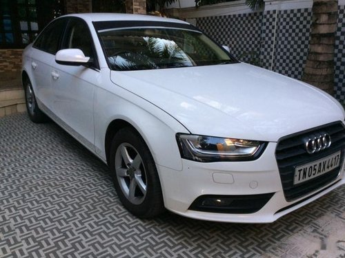 Used Audi A4 2.0 TDI Celebration Edition 2014 in Chennai 