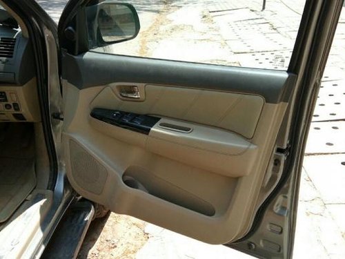 Good Toyota Fortuner 2012 for sale in Bangalore 