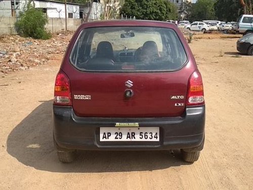 2011 Maruti Suzuki Alto for sale at low price