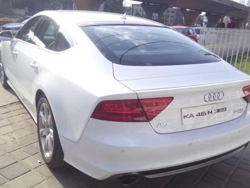 2012 Audi A7 for sale at low price