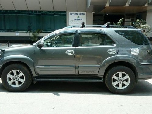 Good Toyota Fortuner 2012 for sale in Bangalore 