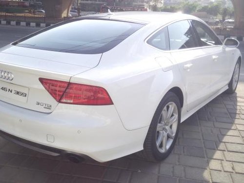 2012 Audi A7 for sale at low price
