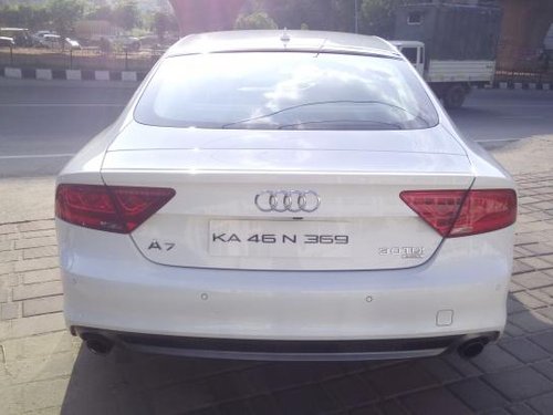 2012 Audi A7 for sale at low price