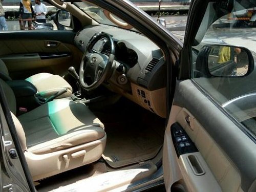 Good Toyota Fortuner 2012 for sale in Bangalore 