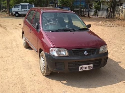 2011 Maruti Suzuki Alto for sale at low price