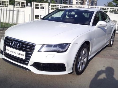 2012 Audi A7 for sale at low price