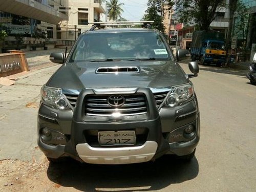 Good Toyota Fortuner 2012 for sale in Bangalore 