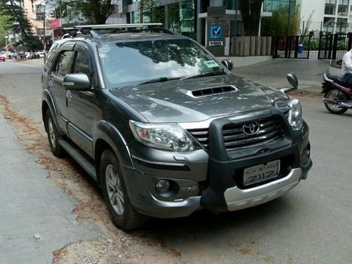 Good Toyota Fortuner 2012 for sale in Bangalore 