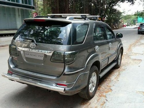 Good Toyota Fortuner 2012 for sale in Bangalore 