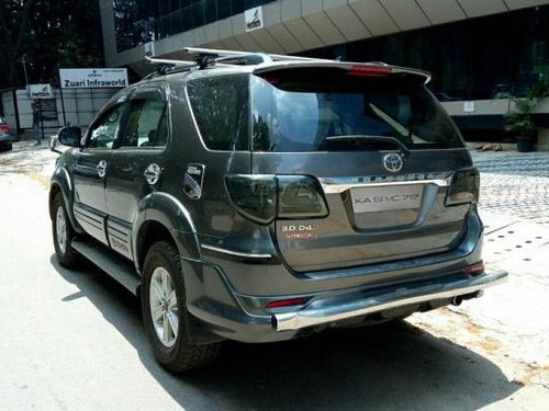 Good Toyota Fortuner 2012 for sale in Bangalore 