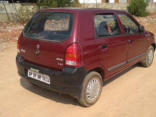 2011 Maruti Suzuki Alto for sale at low price