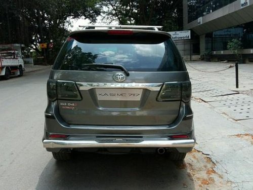 Good Toyota Fortuner 2012 for sale in Bangalore 