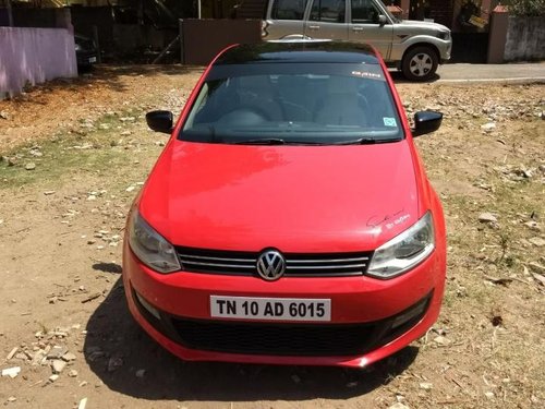 Used Volkswagen Polo Petrol Highline 1.6L 2011 in Chennai