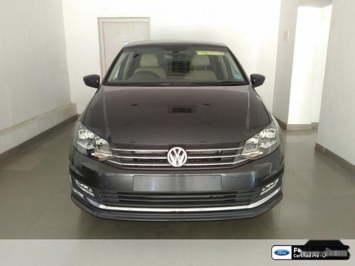 2017 Volkswagen Vento for sale at low price