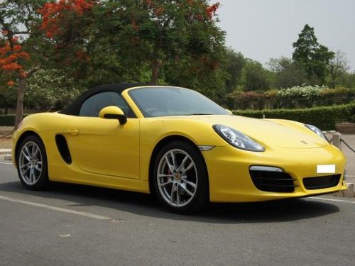 Good as new 2014 Porsche Boxster for sale