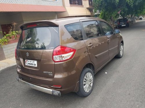 2015 Maruti Suzuki Ertiga for sale in Bangalore 