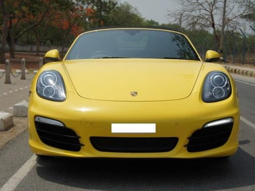 Good as new 2014 Porsche Boxster for sale