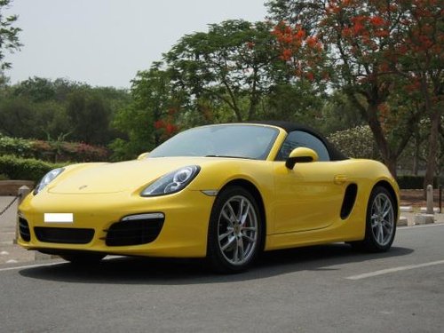 Good as new 2014 Porsche Boxster for sale