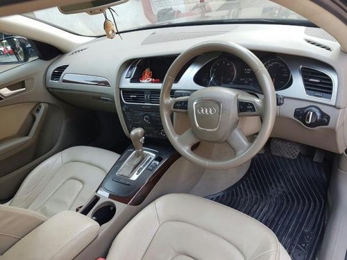 Used 2010 Audi A4 car at low price