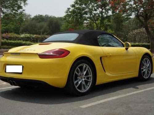 Good as new 2014 Porsche Boxster for sale