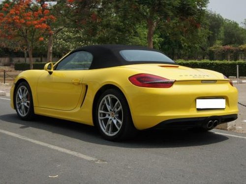 Good as new 2014 Porsche Boxster for sale