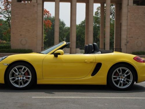 Good as new 2014 Porsche Boxster for sale