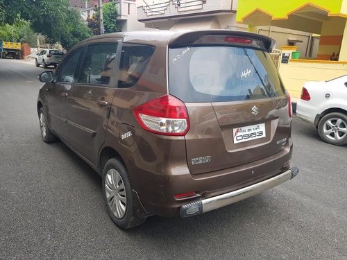 2015 Maruti Suzuki Ertiga for sale in Bangalore 