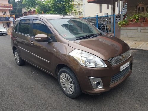 2015 Maruti Suzuki Ertiga for sale in Bangalore 