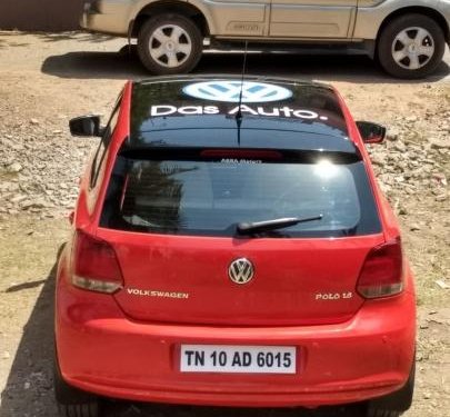 Used Volkswagen Polo Petrol Highline 1.6L 2011 in Chennai