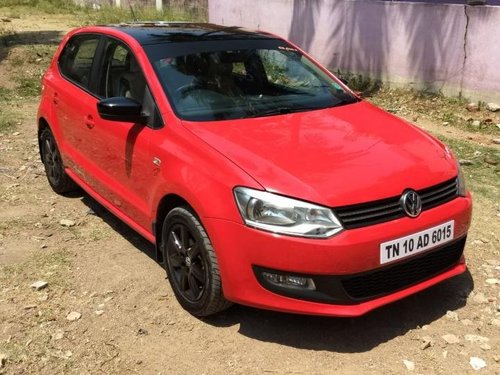 Used Volkswagen Polo Petrol Highline 1.6L 2011 in Chennai